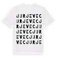 Jurjevec ordlek t-shirt