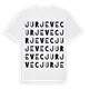 Jurjevec ordlek t-shirt