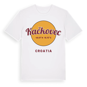 Kačkovec cirkel t-shirt – ekologisk bomull t-shirt från Pinshirt