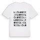 Kačkovec ordlek t-shirt