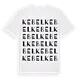 Kebel ordlek t-shirt