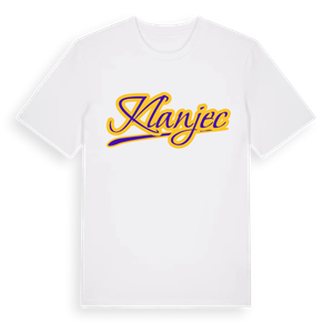 Klanjec baseball t-shirt – ekologisk bomull t-shirt från Pinshirt