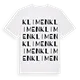 Klimen ordlek t-shirt