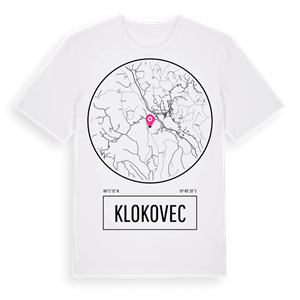 Klokovec t-shirt – ekologisk bomull t-shirt från Pinshirt