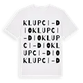 Klupci-dio ordlek t-shirt