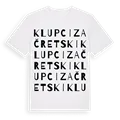 Klupci Začretski ordlek t-shirt