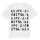 Klupci Začretski ordlek t-shirt