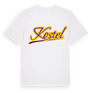 Kostel baseball t-shirt – ekologisk bomull t-shirt från Pinshirt