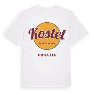 Kostel cirkel t-shirt – ekologisk bomull t-shirt från Pinshirt