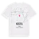 Kostel karta t-shirt