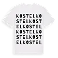Kostel ordlek t-shirt