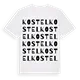 Kostel ordlek t-shirt