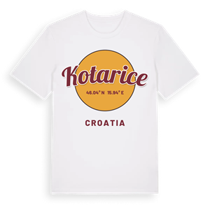 Kotarice cirkel t-shirt – ekologisk bomull t-shirt från Pinshirt