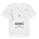 Kotarice karta t-shirt