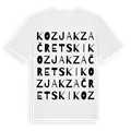 Kozjak Začretski ordlek t-shirt
