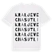 Kraljevec na Sutli ordlek t-shirt