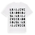 Kraljevec Radobojski ordlek t-shirt