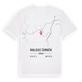 Kraljevec Šemnički karta t-shirt