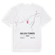 Kraljevec Šemnički karta t-shirt