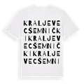 Kraljevec Šemnički ordlek t-shirt