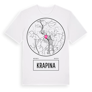 Krapina t-shirt – ekologisk bomull t-shirt från Pinshirt