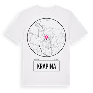 Krapina t-shirt – ekologisk bomull t-shirt från Pinshirt