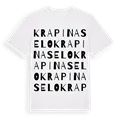 Krapina Selo ordlek t-shirt