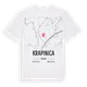 Krapinica karta t-shirt