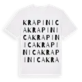 Krapinica ordlek t-shirt
