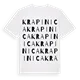 Krapinica ordlek t-shirt