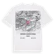 Krapinsko-zagorska županija karta t-shirt