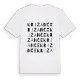 Križanče ordlek t-shirt
