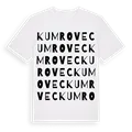 Kumrovec ordlek t-shirt