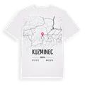 Kuzminec karta t-shirt