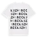Kuzminec ordlek t-shirt