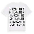 Kuzminec Miljanski ordlek t-shirt