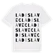 Ladislavec ordlek t-shirt