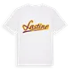 Lastine baseball t-shirt