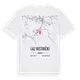 Laz Bistrički karta t-shirt