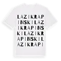 Lazi Krapinski ordlek t-shirt