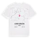 Ledine Klanječke karta t-shirt