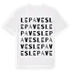 Lepa Ves ordlek t-shirt