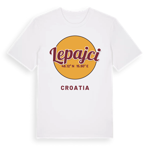 Lepajci cirkel t-shirt – ekologisk bomull t-shirt från Pinshirt