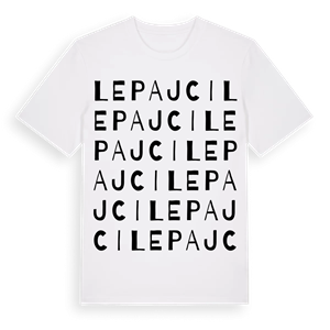 Lepajci ordlek t-shirt – ekologisk bomull t-shirt från Pinshirt