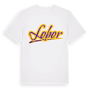 Lobor baseball t-shirt – ekologisk bomull t-shirt från Pinshirt