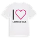 Jag älskar Lovreća Sela t-shirt stort tryck
