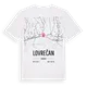 Lovrečan karta t-shirt
