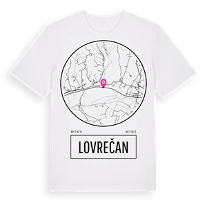 Lovrečan t-shirt – ekologisk bomull t-shirt från Pinshirt
