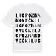 Lug Poznanovečki ordlek t-shirt