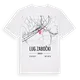 Lug Zabočki karta t-shirt